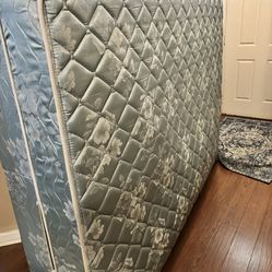 Queen Box Spring and Mattress