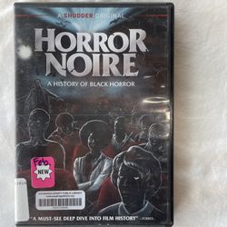 Horror Noire: A History Of Black Horror - DVD