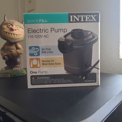 Intex Electric Pump 110-120v