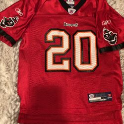 Tampa Bay Buccaneers 20 Reebok Jersey Kids