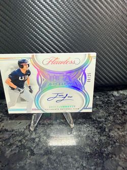 Jace LaViolette Panini Flawless Auto #09/25