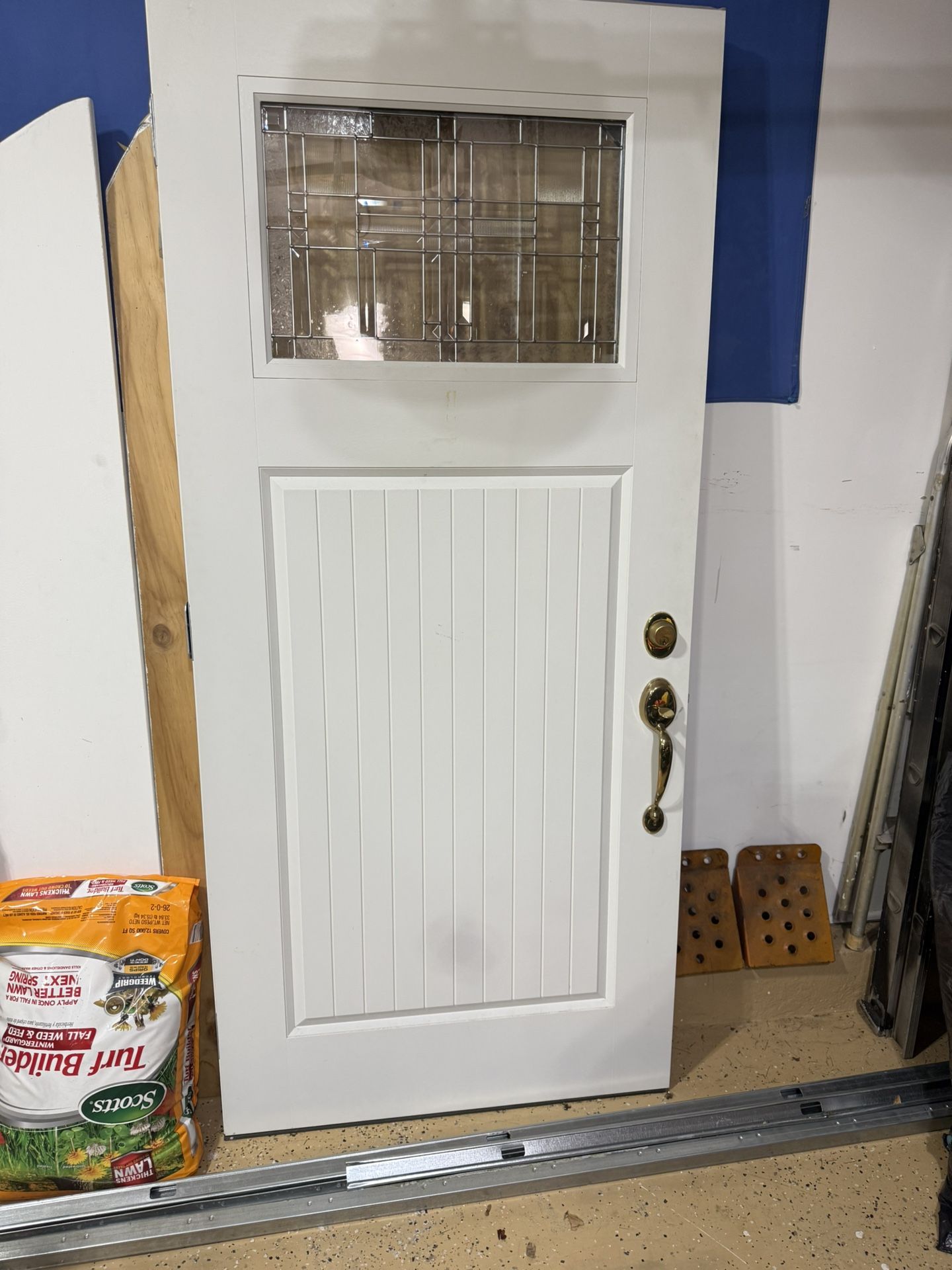 Exterior Door 36” X 80”
