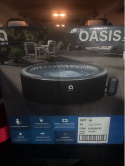 Oasis spa