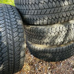 4 BRIDGESTONE TIRES