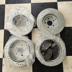 Brand New Rotors And Breaks