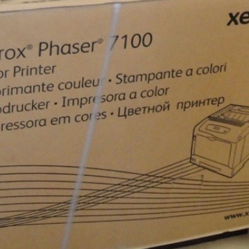 XEROX 7100 COLOR PRINTER