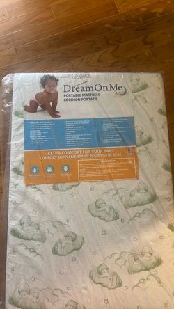Dream On Me portable matress