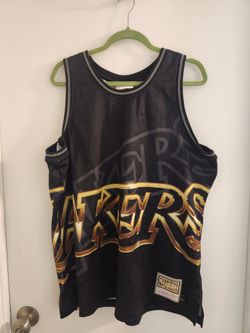 LIKE NEW Men's Mitchell & Ness NBA Hardwood Classics LA LAKERS Jersey Size XL (SE San Diego)