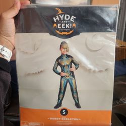 NEW Robot Skeleton Halloween Costume 