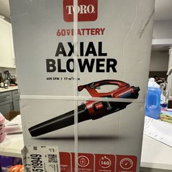 Toro Leaf Blower/ Axial Blower