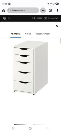 IKEA Alex Drawer