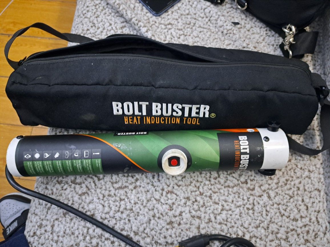 Bolt Buster High Power Heat Induction Tool