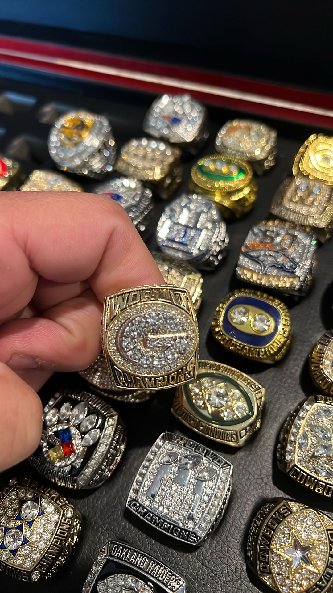 Brett Farve Ring 