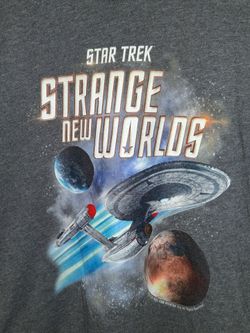 Star Trek Strange New Worlds Graphic T-Shirt