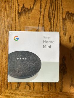 Google Home Mini Unopened Box Brand New!!