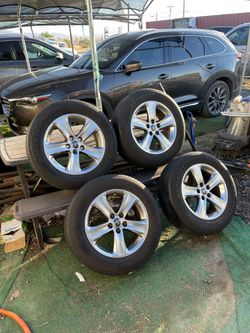 Set for Toyota 225/65R17