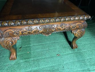 Wood Table Classic Design