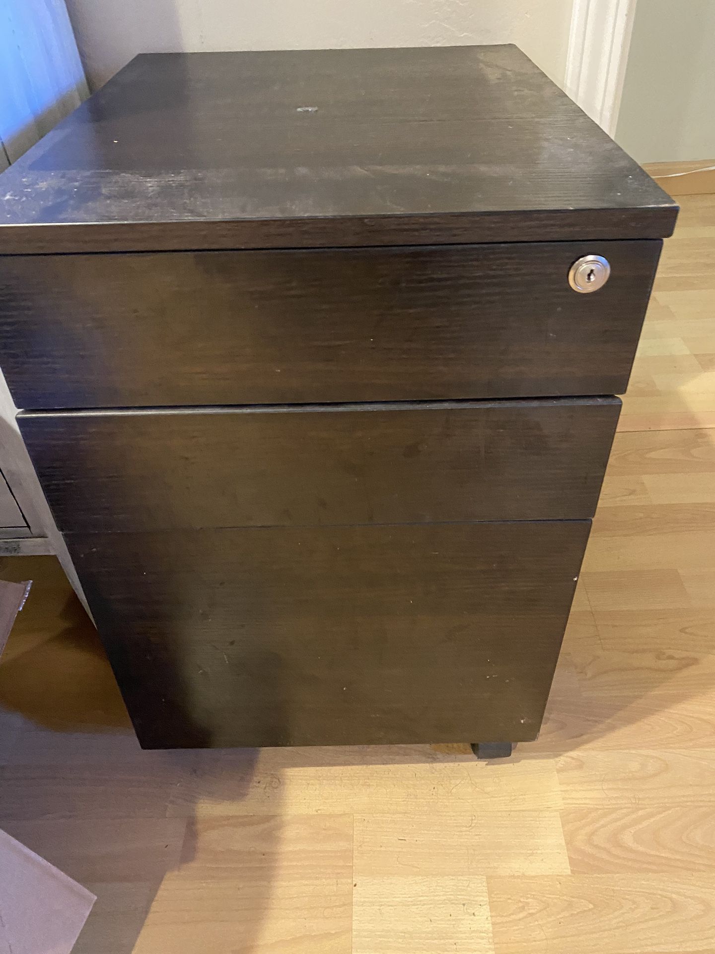 Free File Cabinet Side Table Pick Up TODAY!!