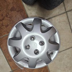  Honda Civic 14” Silver Laquer Hub Wheel Covers BDK KT895-14S/L(N)