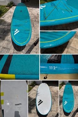 Paddle board
