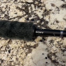 Sony Shotgun Mic ECM-VG1