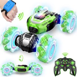 Remote Control Car, Gesture Sensing RC Stunt Car, 4 WD Transform Off Road for Rotating, 2.4Ghz Hand Controlled & Remote Control Twister Cars, RC Cars 