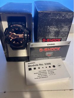 G shock watch