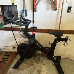 Peloton bike 2nd gen (2018)