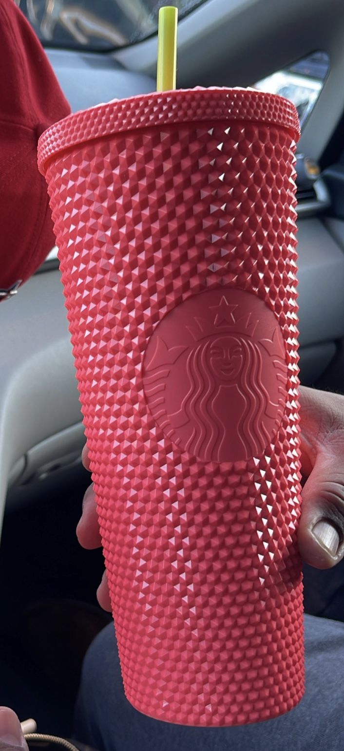 Starbucks Dragon Fruit Studded Newly Released 
