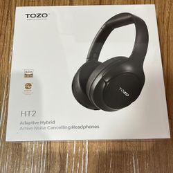 TOZO HT2 Hybrid Active Noise Cancelling Headphones
