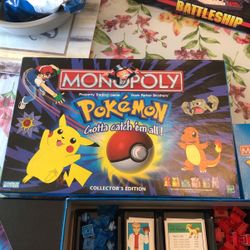 POKÉMON - MONOPOLY-COLLECTORS EDITION