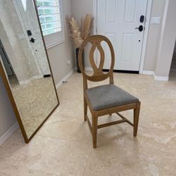 Restoration Hardware Dining Chairs – Set of 6