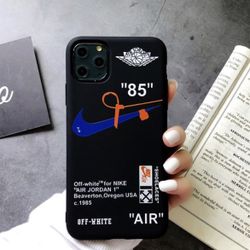 2021 Off-White ‘JK' Silicone iPhone12 Pro Max ,12 Pro - 12 Mini & 11pro Max ,11 pro