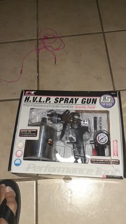 H.V.L.P SPRAY GUN