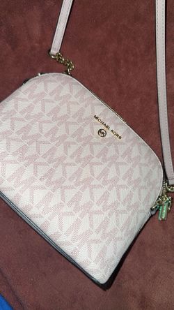 Pink Side Bag