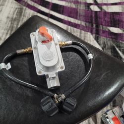 RV Skyflame LP gas Regulator Integral Auto Change Over Manifold 