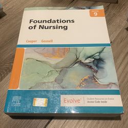 Foundations Of Nursing Cooper Gosnell Edition 9