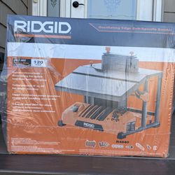 Ridgid Oscillating Edge/Belt Spindle Sander 