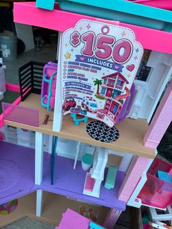 Barbie Dream House with Accessories Bundle