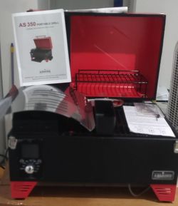 Asmoke AS350 Portable Pellet Grill