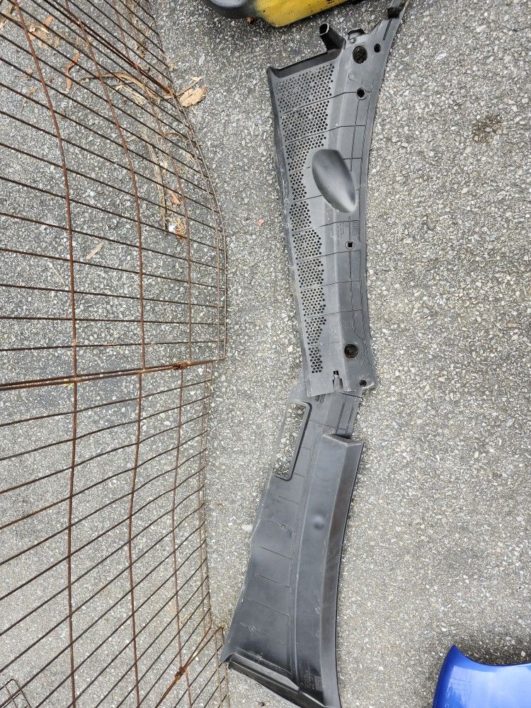 Plastics For Jetta