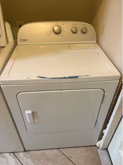 Washer and dryer