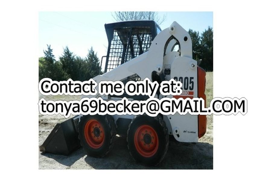 Bobcat S205 skid steer 2-0-0-5