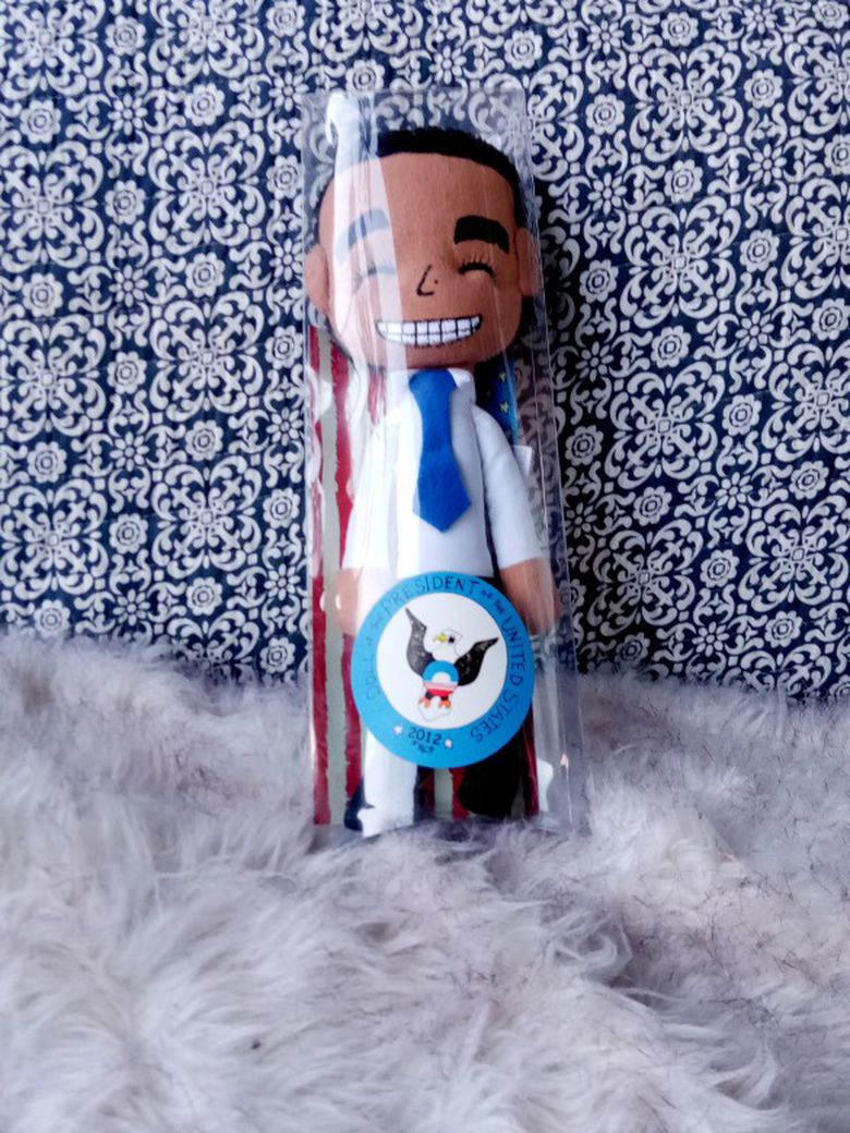 Barack Obama Voodoo Doll 2012