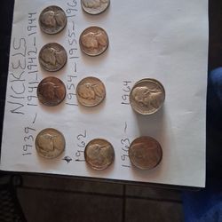 Old Nickels Up For Sale  --- Serious Persons  Please 