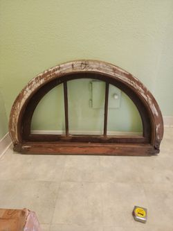 Antique window