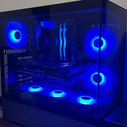 Gaming Pc + monitor 