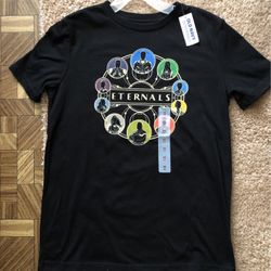 NEW, Boys Ned 10,  Externals Tee