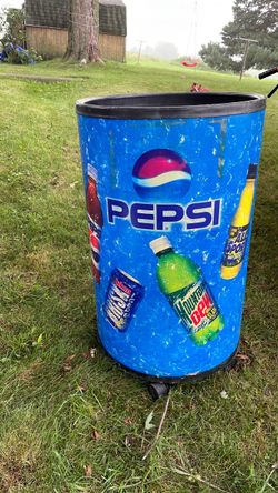 Vintage Pepsi Cooler
