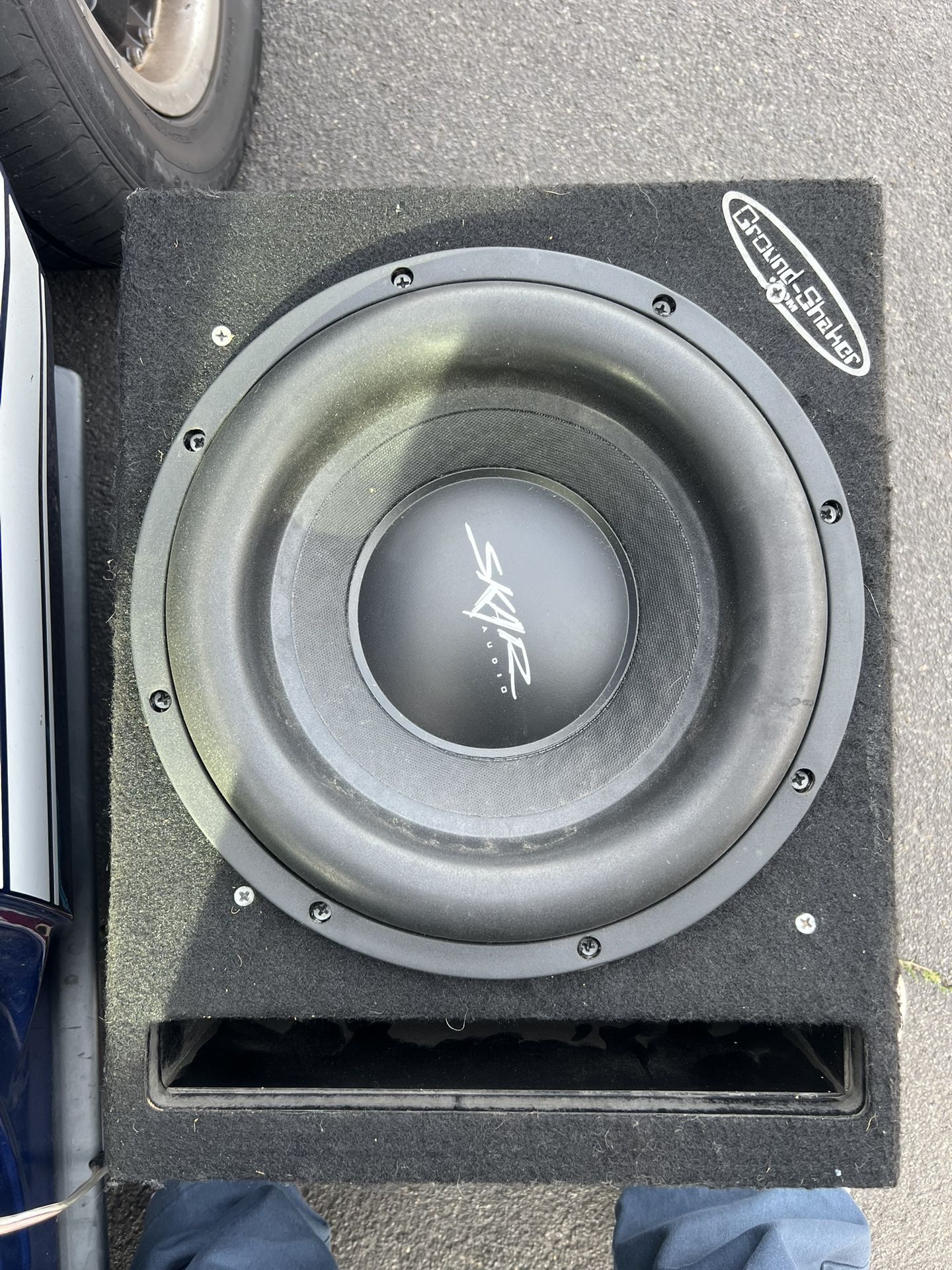 12 Inch SKAR sub Woofer 